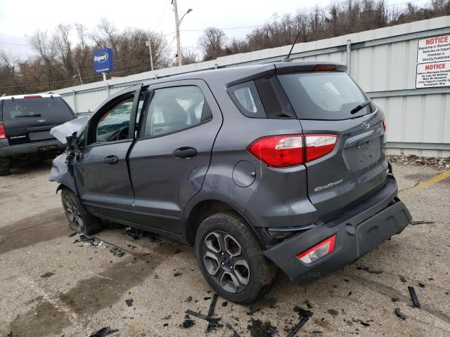 Photo 2 from auction – 2019 FORD ECOSPORT S with VIN MAJ6S3FL4KC257113