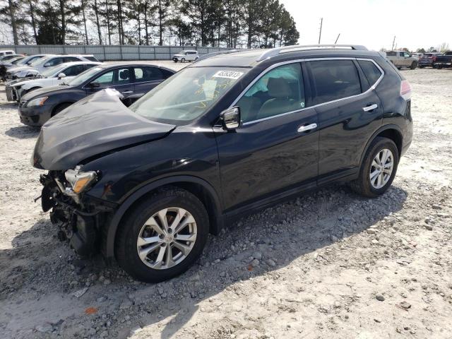 NISSAN ROGUE S 2016 with VIN 5N1AT2MT4GC916132 - Photo from auction