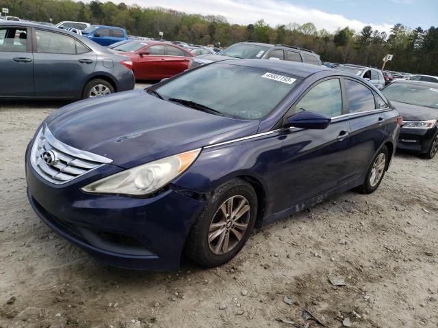 Photo 1 from auction – 2014 HYUNDAI SONATA GLS with VIN 5NPEB4AC1EH832988