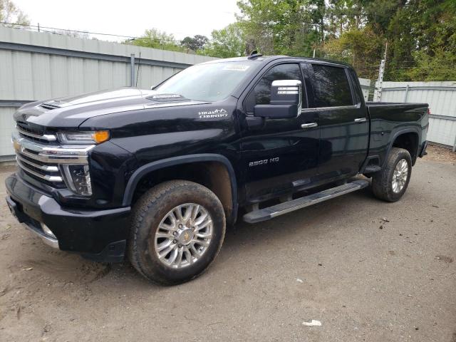 CHEVROLET SILVERADO 2021 with VIN 1GC1YREY9MF121998 - Photo from auction
