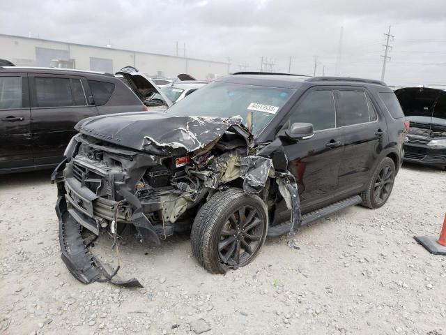 Фото 1 с аукциона – 2017 FORD EXPLORER X с VIN 1FM5K7D85HGA58368
