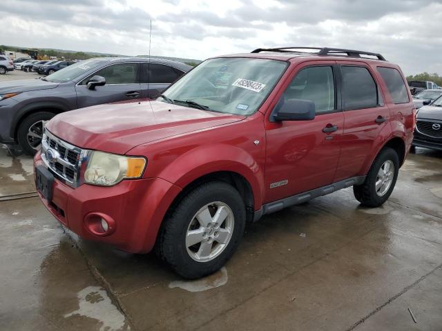 Photo 1 from auction – 2008 FORD ESCAPE XLT with VIN 1FMCU03108KB12802