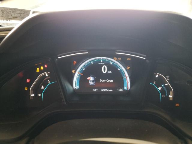 Photo 9 from auction – 2019 HONDA CIVIC LX with VIN 2HGFC2F67KH560378