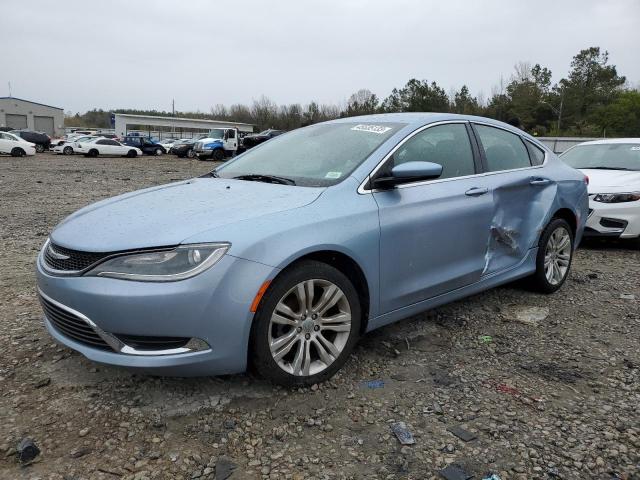 CHRYSLER 200 LIMITE 2015 with VIN 1C3CCCAB4FN606830 - Photo from auction