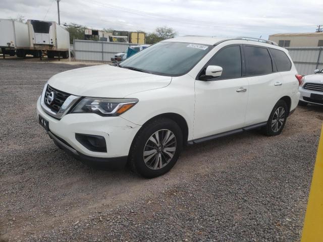 NISSAN PATHFINDER 2017 with VIN 5N1DR2MN3HC904035 - Photo from auction
