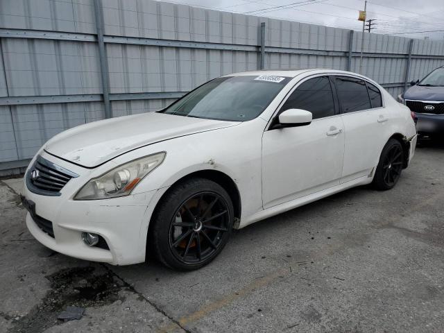 Photo 1 from auction – 2011 INFINITI G37 BASE with VIN JN1CV6AP5BM502031