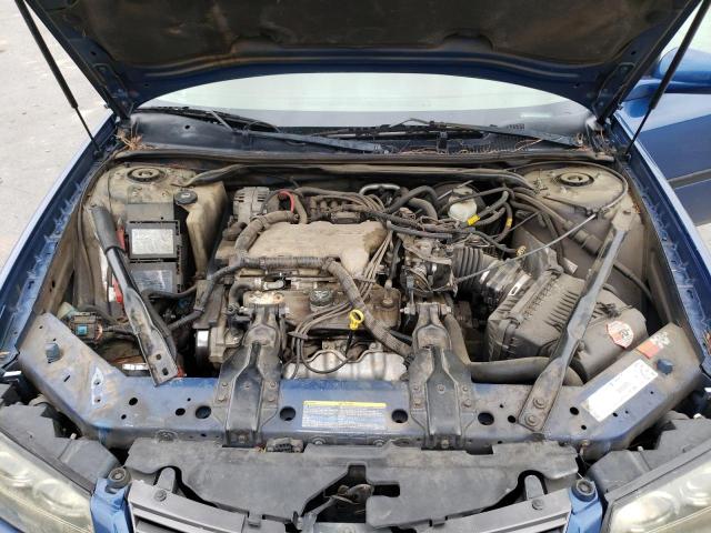 Photo 11 from auction – 2003 CHEVROLET IMPALA with VIN 2G1WF52EX39444794