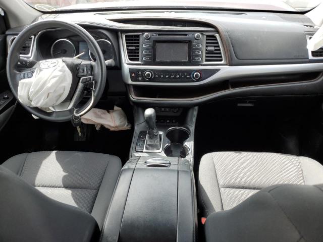 Photo 8 from auction – 2018 TOYOTA HIGHLANDER with VIN 5TDBZRFHXJS499548