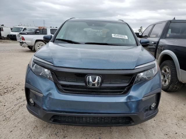 Photo 5 from auction – 2022 HONDA PILOT SE with VIN 5FNYF5H2XNB005655