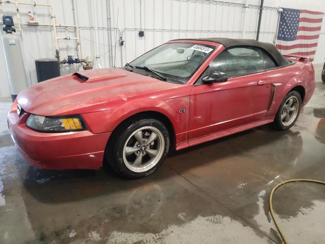 Photo 1 from auction – 2001 FORD MUSTANG GT with VIN 1FAFP45X71F219271