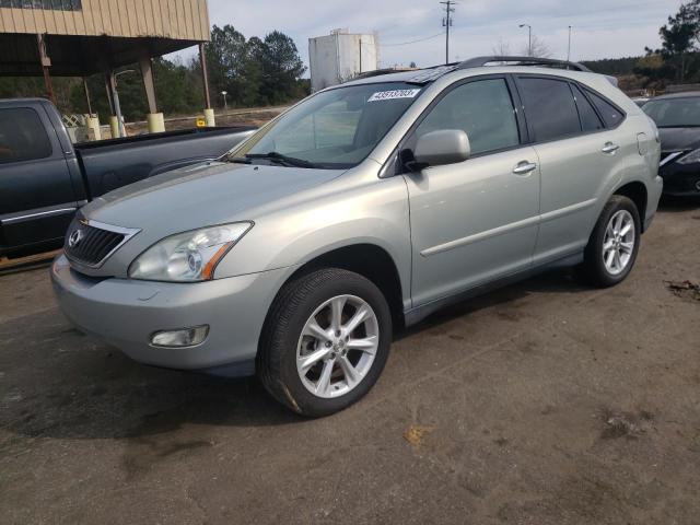 LEXUS RX 350 2009 with VIN 2T2HK31U99C129160 - Photo from auction