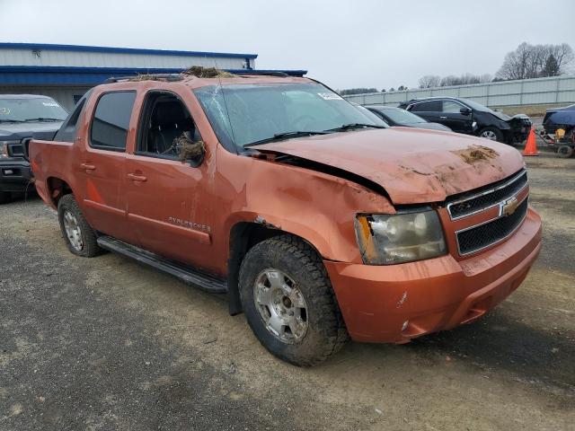 Photo 4 from auction – 2007 CHEVROLET AVALANCHE with VIN 3GNFK12347G125260