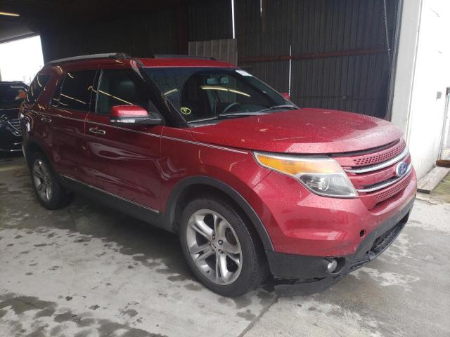 Photo 4 from auction – 2015 FORD EXPLORER L with VIN 1FM5K8F80FGB95203