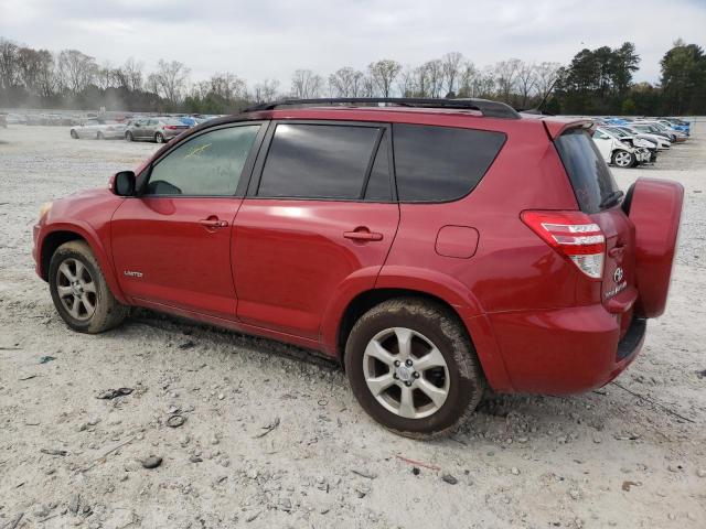 Photo 2 from auction – 2010 TOYOTA RAV4 LIMIT with VIN JTMDF4DV8A5035323