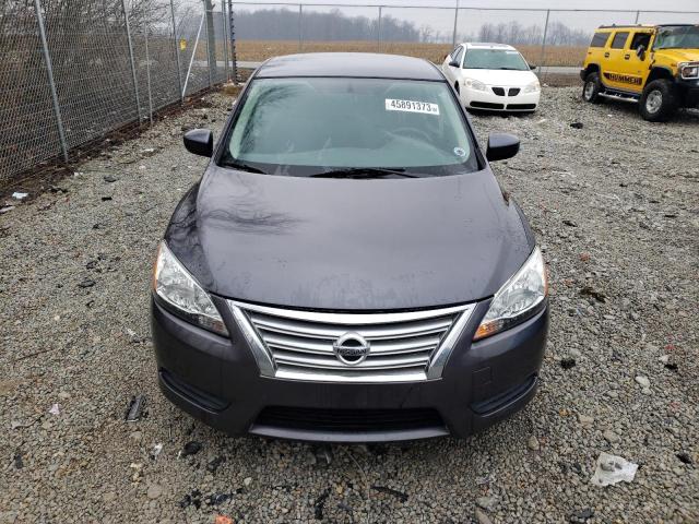 Photo 5 from auction – 2015 NISSAN SENTRA S with VIN 3N1AB7AP3FL675701