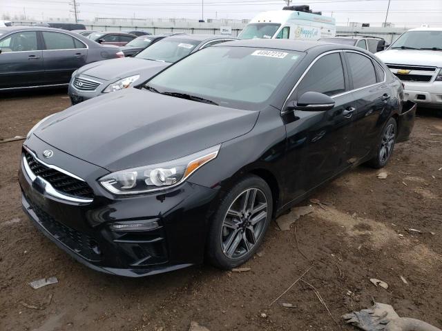 KIA FORTE EX 2020 with VIN 3KPF54AD8LE153550 - Photo from auction