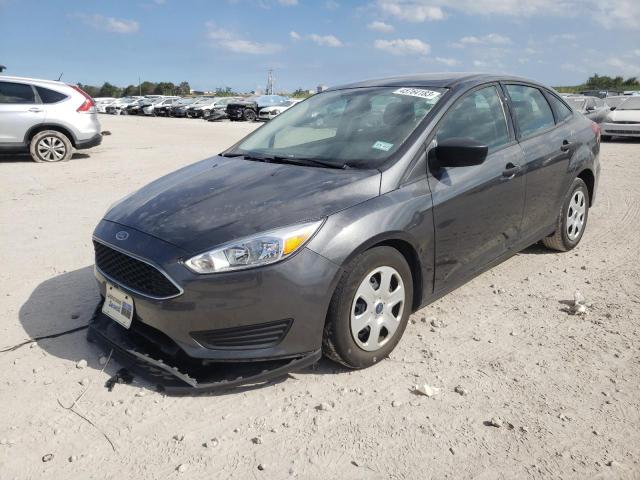 FORD FOCUS S 2017 with VIN 1FADP3E25HL229637 - Photo from auction