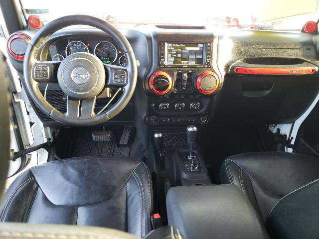 Photo 8 from auction – 2014 JEEP WRANGLER U with VIN 1C4BJWEG8EL313544