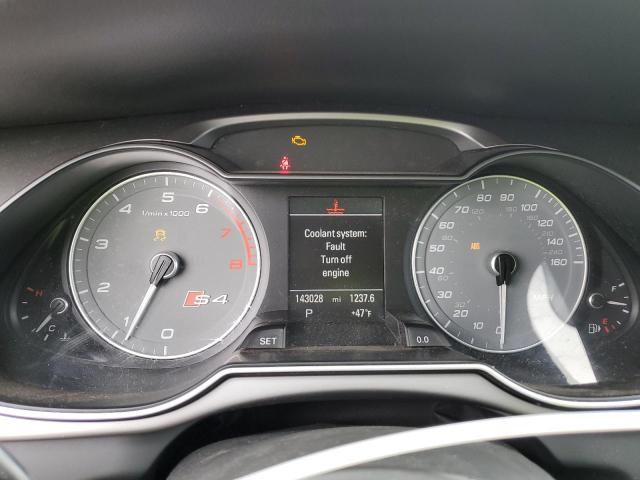 Photo 9 from auction – 2014 AUDI S4 PREMIUM with VIN WAUBGAFLXEA006592