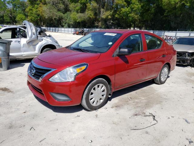 NISSAN VERSA S 2015 with VIN 3N1CN7APXFL928612 - Photo from auction