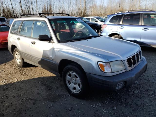 Photo 4 from auction – 2002 SUBARU FORESTER L with VIN JF1SF63552H716601