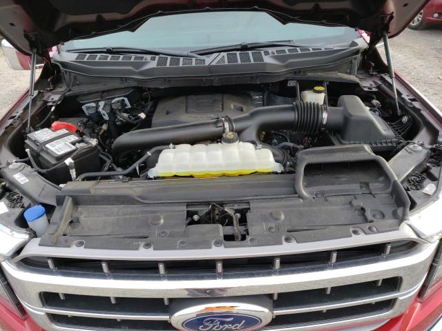 Photo 11 from auction – 2022 FORD F150 SUPER with VIN 1FTEW1C84NFA06609