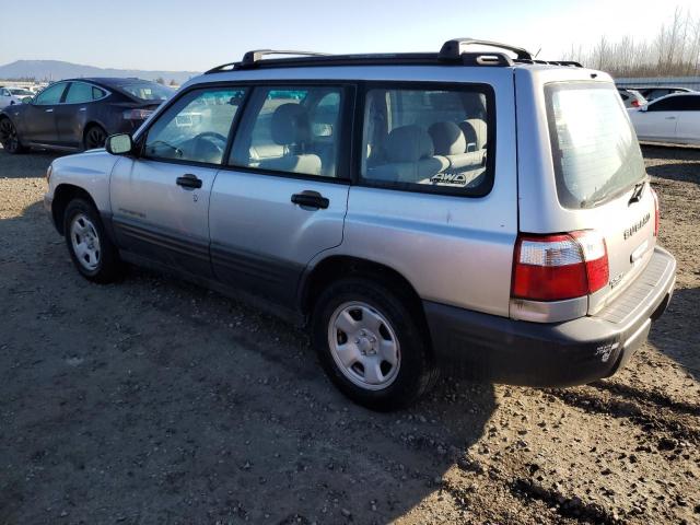 Foto 2 de la subasta – 2002 SUBARU FORESTER L con VIN JF1SF63552H716601