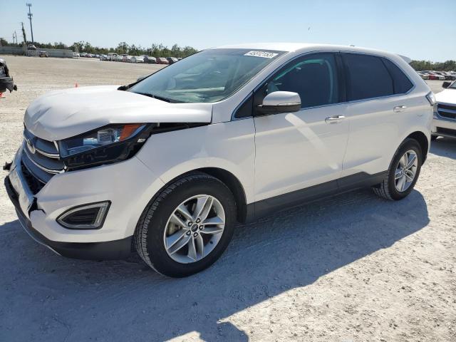 FORD EDGE SEL 2017 with VIN 2FMPK3J93HBC07799 - Photo from auction
