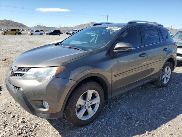 TOYOTA RAV4 XLE 2013 with VIN 2T3RFREV2DW043500 - Photo from auction