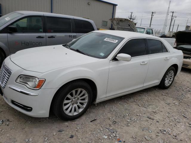 CHRYSLER 300 2012 with VIN 2C3CCAAG2CH108470 - Photo from auction