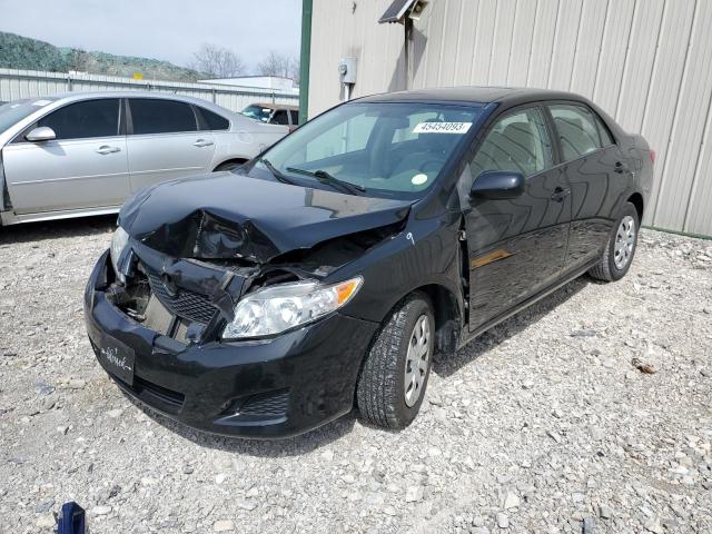 TOYOTA COROLLA BA 2010 with VIN 2T1BU4EE8AC471412 - Photo from auction