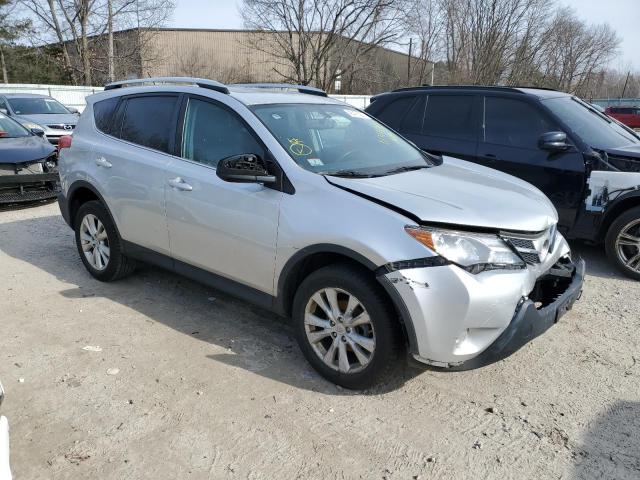 Photo 4 from auction – 2014 TOYOTA RAV4 LIMIT with VIN 2T3DFREV1EW188295