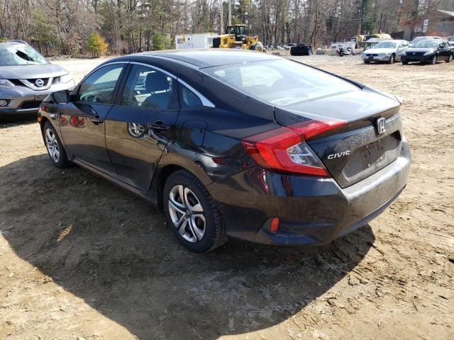 Photo 2 from auction – 2017 HONDA CIVIC LX with VIN 19XFC2F57HE214731