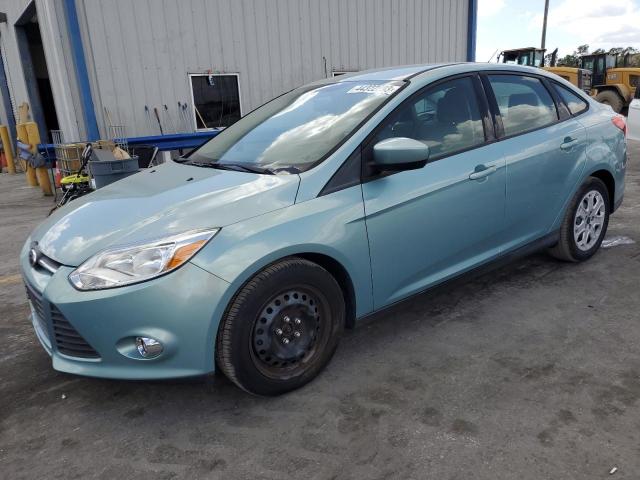 FORD FOCUS SE 2012 with VIN 1FAHP3F26CL456196 - Photo from auction