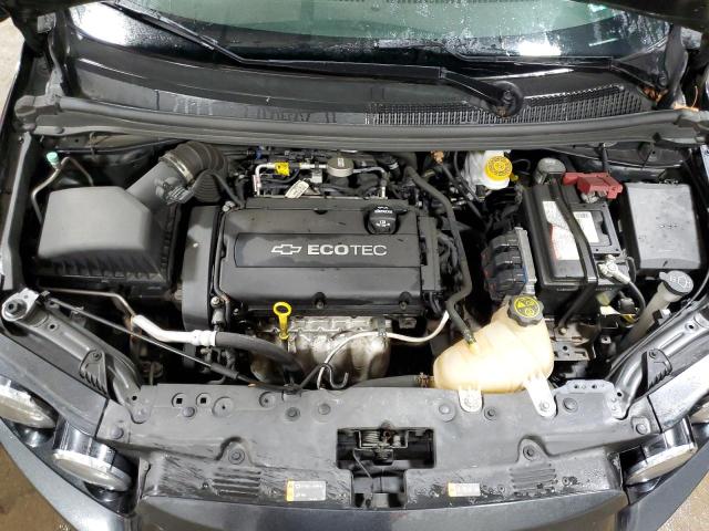 Photo 11 from auction – 2016 CHEVROLET SONIC LT with VIN 1G1JC5SH2G4160839