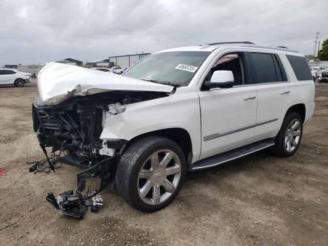 Photo 1 from auction – 2017 CADILLAC ESCALADE L with VIN 1GYS3BKJ7HR302873