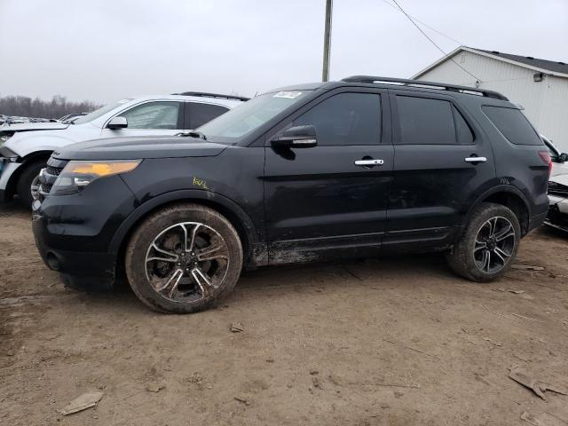 FORD EXPLORER S 2014 with VIN 1FM5K8GT3EGA35849 - Photo from auction