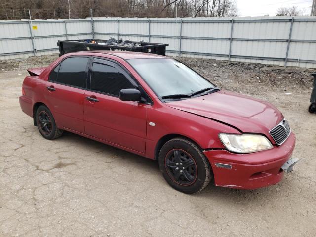 Photo 4 from auction – 2003 MITSUBISHI LANCER ES with VIN JA3AJ26E63U081940
