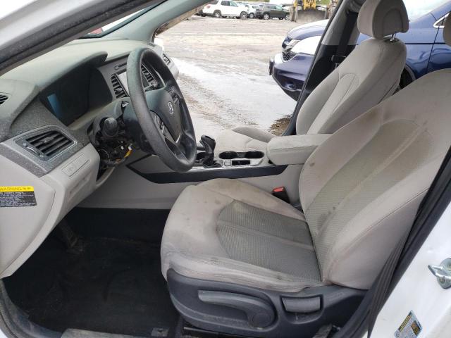 Photo 7 from auction – 2016 HYUNDAI SONATA SE with VIN 5NPE24AF6GH265805