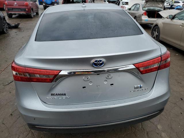 Photo 6 from auction – 2016 TOYOTA AVALON HYB with VIN 4T1BD1EB2GU054167