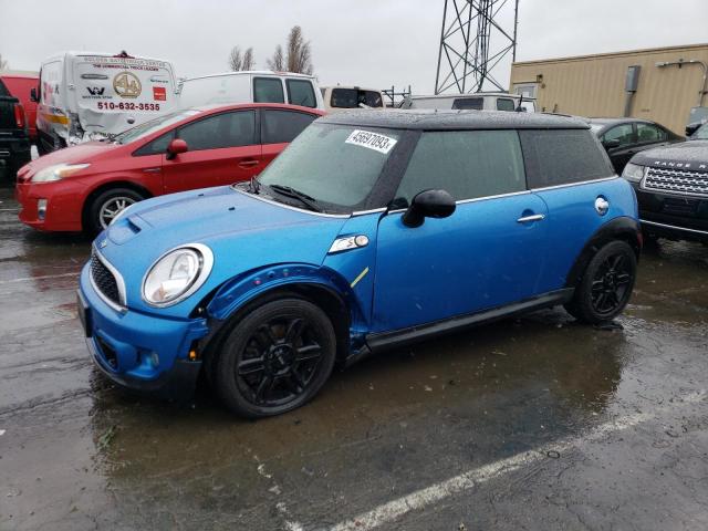 MINI COOPER S 2011 with VIN WMWSV3C50BTY12092 - Photo from auction