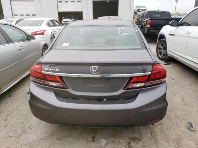 Photo 6 from auction – 2015 HONDA CIVIC EX with VIN 19XFB2F80FE021220
