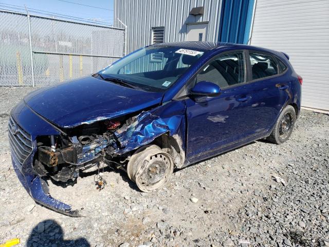 HYUNDAI ACCENT SE 2020 with VIN 3KPC25A62LE091324 - Photo from auction