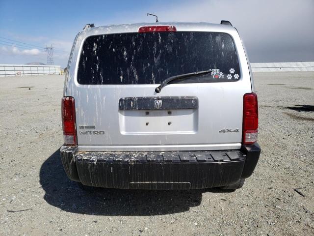 Photo 6 from auction – 2008 DODGE NITRO SXT with VIN 1D8GU28K98W285117