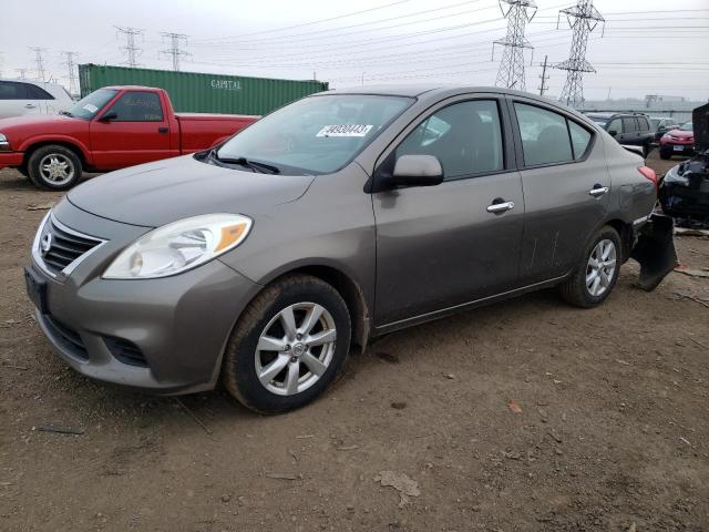 NISSAN VERSA S 2014 with VIN 3N1CN7AP8EL827843 - Photo from auction