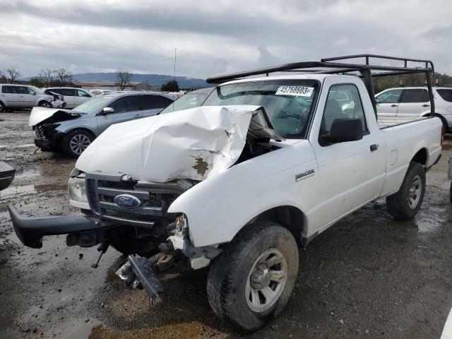 FORD RANGER 2009 with VIN 1FTYR10D99PA08586 - Photo from auction