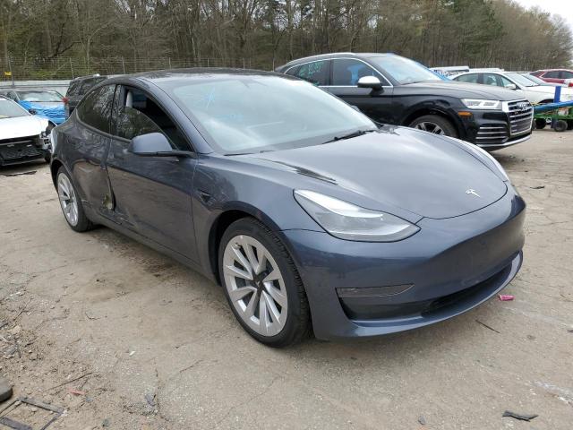 Photo 4 from auction – 2022 TESLA MODEL 3 with VIN 5YJ3E1EA7NF286864
