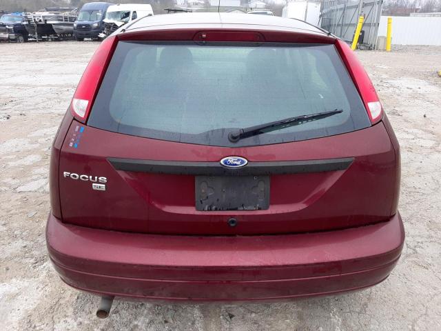 Photo 6 from auction – 2007 FORD FOCUS ZX5 with VIN 1FAFP37NX7W344652
