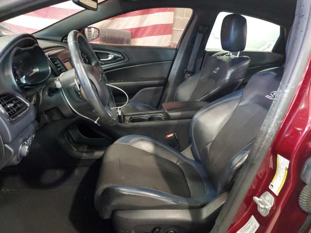 Photo 7 from auction – 2016 CHRYSLER 200 S with VIN 1C3CCCBB1GN133727