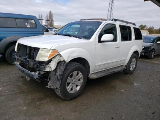 NISSAN PATHFINDER 2006 with VIN 5N1AR18UX6C659844 - Photo from auction